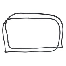 ApplianPar 혼다 어코드 2008 2009 2010 2011 2012용 왼쪽 및 오른쪽 전면 도어 웨더스트립 몰딩 씰 고무, ApplianPar 혼다 어코드 2008 2009 20