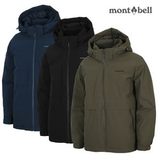 몽벨 남성 아크쉘 에어가드 헤비 패딩자켓