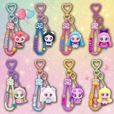 [공식] 하츠투하츠 티니핑 스텔라핑 피규어키링 아이돌 하투하 굿즈 장난감