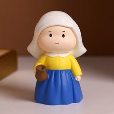 시앤케이 예술가 시리즈 피규어 미니 피규어 인테리어 장식용, 1개