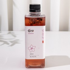 [몸사랑] 봄의 설레임 - 벚꽃청 ( 400ml ), 1개