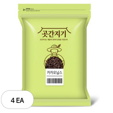 곳간지기 카카오닙스, 750g, 4개