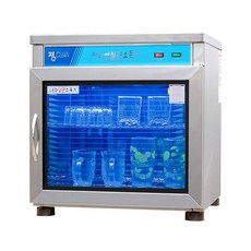 청클린 LED자외선 컵 살균 소독기 SM-LED90 업소 주방 식당 학교 급식실 유치원, 단품