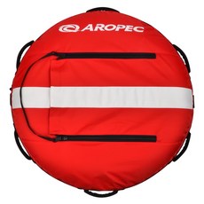 AROPEC 自由潛水浮球, 紅色, 70cm