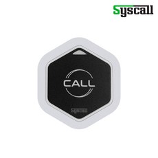 [호출벨] 무선호출벨 씨스콜 ST-900 블랙, 1개