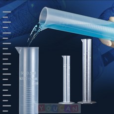 플라스틱 메스실린더 실험, 100ml