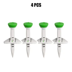 4/8/16/32개 33-55mm 높이 조절 가능 골프 티 트레이닝 액세서리, 16 Green 4 Pcs