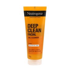 딥클린 훼이셜 젤 클렌저 100ml 클렌징폼