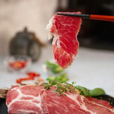 [육육마켓] 한돈 프리미엄 대패목살 600g, 1개