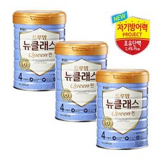 일동후디스 트루맘 뉴클래스 퀸 4 단계, 800g, 3개