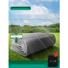 [겨울 캠핑 필수템] 캠핑토퍼 돌침대매트 양모 펠트 단단한, 4mm 90x200cm, 기타