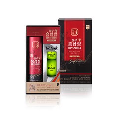 한삼인 x 볼빅 하루홍삼정 에브리버디 나이스샷 비비드 골프에디션, 1세트, 50ml