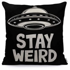 원더티파이 던지기 베개 커버 플라스틱 파운데이션 위에 꽃가루 자국이 있는 꿀벌 벌집 밀랍 장식용 침실/자동, Multi26, 18" x 18" (Pack of 1)