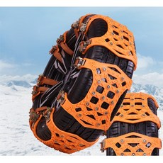 고급형 강철스파이크 6p세트 스노우체인 전용가방증정, 1세트