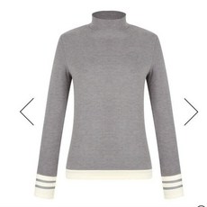 핑 여성 반목 인어 긴팔티셔츠 121D4TI353GYYS