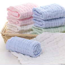 거즈순면 가제손수건 5종세트