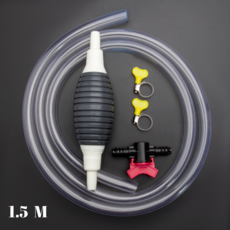 Mirsh 다용도 수동 소분 세제 오일 펌프, 1.5M, 1개