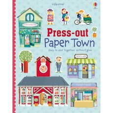 Press Out Paper Town (Press Outs)(立體書)/Fiona Watt, 詳見詳細資訊