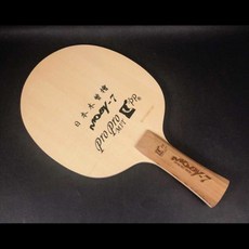 【雙兵桌球】 Pro Pro 桌球拍 MOBY-7 FL 七夾日本木曾檜, 1個, 89 +/- 1g,只購買拍子