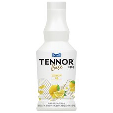 매일유업 테너베이스 농축액 레몬, 1.2L, 2개