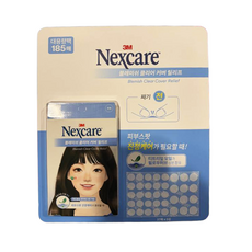 3m 넥스케어 블레미쉬 커버 세트 릴리프, 1세트
