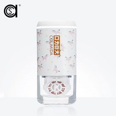 日本進口全自動超聲波清洗隱眼清洗盒，眼鏡清洗機美瞳清洗機，紫光殺菌無損清潔，角膜護理必備, 1個, 獨角獸