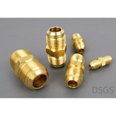 빛날하루 동관연결 사라볼트 연결너트 사라너트, 9.52(3/8)