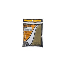 Woodland Scenics T42 디오라마 고운 잔디 가루 Earth 20g, 1개