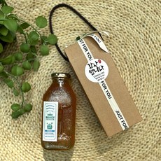 답례품꿀 400g 천연벌꿀 돌 결혼 조문 칠순 답례 회갑 팔순 장례 단체선물 어린이집 돌잔치 간단한 선물, 야생화꿀, 크라프트, 1개