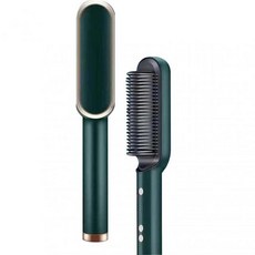 고데기 앞머리 볼륨 Ion Straightening Negative 휴대용, 08 green UK plug