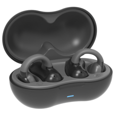 【Life n Soul】耳夾式真無線藍牙耳機 - EC1, 黑, LnS-EC1