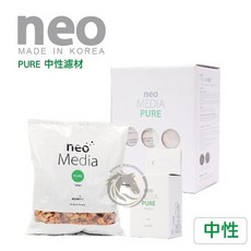 neo MEDIA 濾材, 1個, NEO 優質中性濾材5L