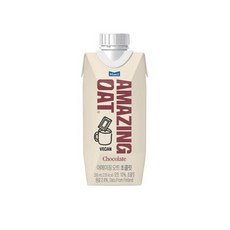 [매일] 어메이징 오트 초코 330ml, 6개