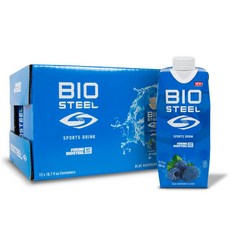 바이오스틸 스포츠 드링크 위드 에센셜 Electrolytes BioSteel Sports Drink with Essential Electrolytes16.7oz 12Pack, 500ml