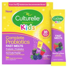 Culturelle 康萃樂 兒童綜合益生菌速溶錠 綜合莓果口味, 兒童, 1個, 30入