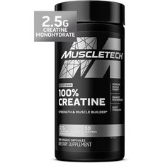 머슬테크 크레아틴 츄 크레아푸어 모노하이드레이트 근육 강화 에너지 증진 남녀 프리워크아웃 츄어블 캔디 시트러