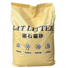 超團結貓砂礦砂，快速凝結、超強除臭、低粉塵，給貓咪乾淨舒適的如廁環境, 19kg, 1包, 檸檬