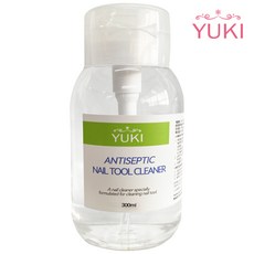 유키 안티셉틱 네일툴 클리너 대용량 300ml, 1개