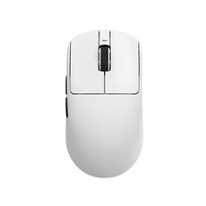 VGN vxe r1 프로맥스 컬러풀 유선 무선 마우스 게이밍, A. 화이트 R1 프로 맥스