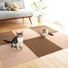 애견 미끄럼방지 매트 샌드 10매 강아지 논슬립패드 rod+584Gn