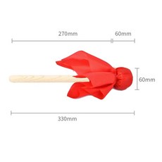 드럼 말렛 펠트 스틱스테인레스 기본 팀파니 타악기, 1개