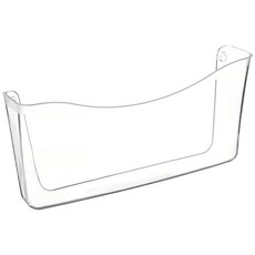 RUBBER 러버maid 65986 깨지지 않는 자석 벽 파일 레터/A4 사이즈 투명