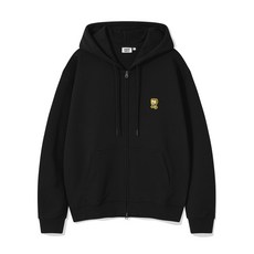 와키윌리 WACKY WILLY 그래픽 키키 와펜 후드집업 블랙 553933, S