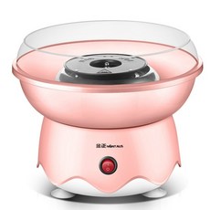 솜사탕메이커 업그레이드 스타일 기계 가정용 소형 미니 자동 만들기 면화 꽃 색깔 설탕, 분홍색, 유럽 ​​연합, 1개