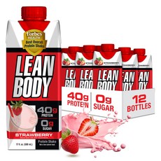 라브라다뉴트리션 군살없는 바디 하이-프로테인 레디-투-드링크 밀크 쉐이크 500ml, 1개