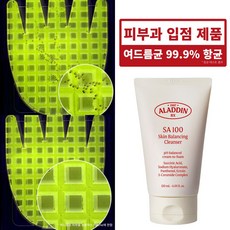 알라딘알엑스 저자극 더마 여드름균 항균 폼클렌징 (피부과 입점 제품! 시술 후 사용 추천! 히알루론산 판테놀 세라마이드 함유! 여드름 진정 수분 순한 민감성 세안제), 1개, 120ml