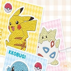 온빛마켓 포켓몬스터 보석십자수 스티커 포켓몬스티커 일러스트스티커