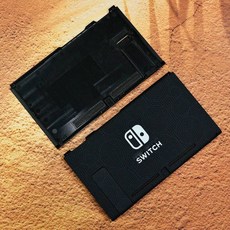 닌텐도 스위치 OLED용 호환교체 하우징 쉘 ZD 티어스 오브 더 킹덤 한정판 케이스 뒷면 커버 DIY 수리 부품 [호환], Switch shell-2