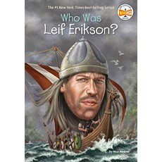 Who Was Leif Erikson? Paperback, Penguin Workshop