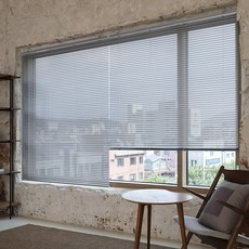 해비체 25mm 원코드 타공 알루미늄 블라인드 30x30